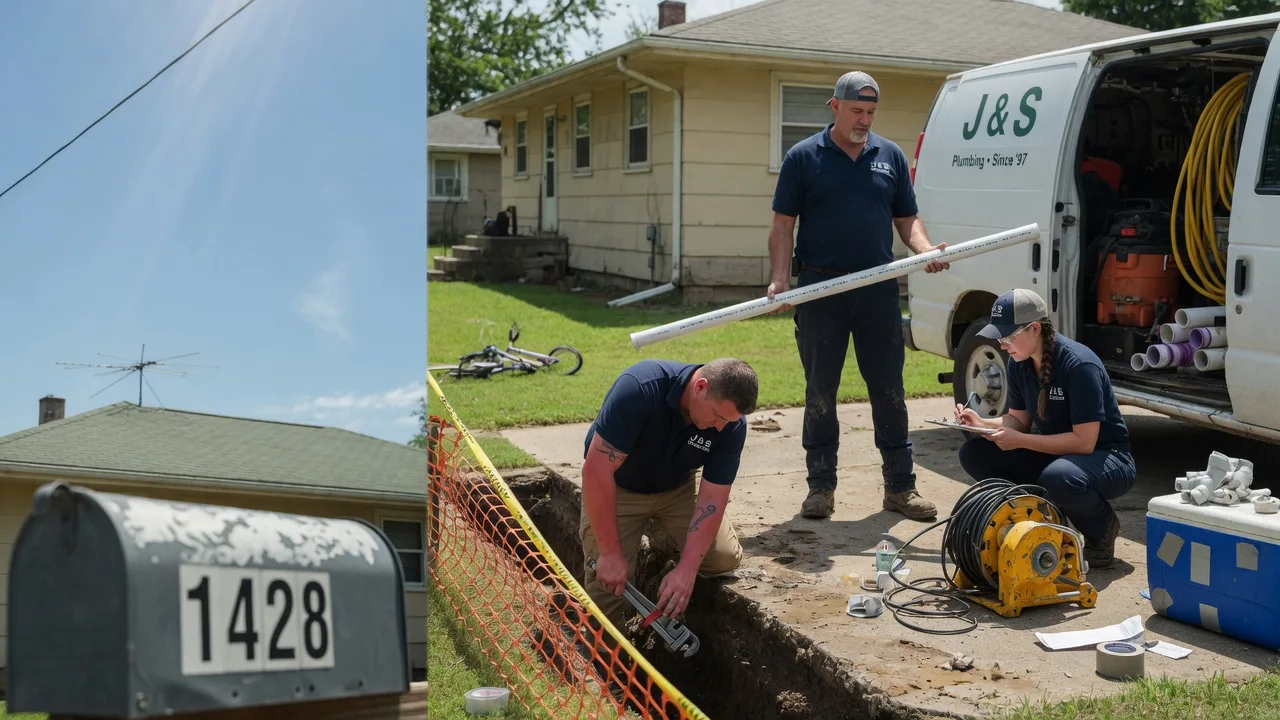 Sewer Line Repair in Edwall, WA near me
